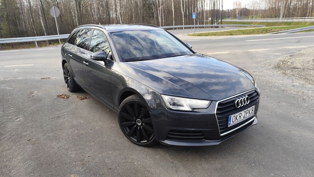 Audi a4 b9 avant
