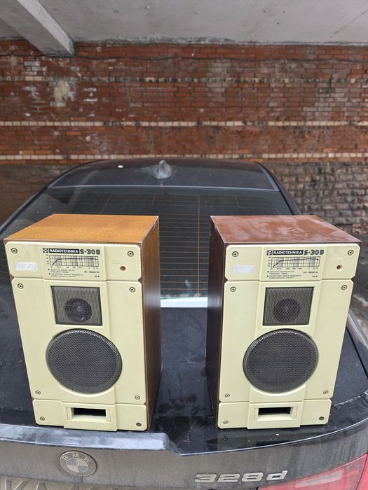 Колонки с настоящим звучанием