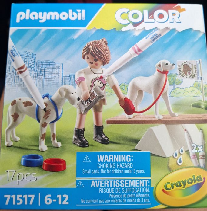 Playmobil Color 71517, 71799