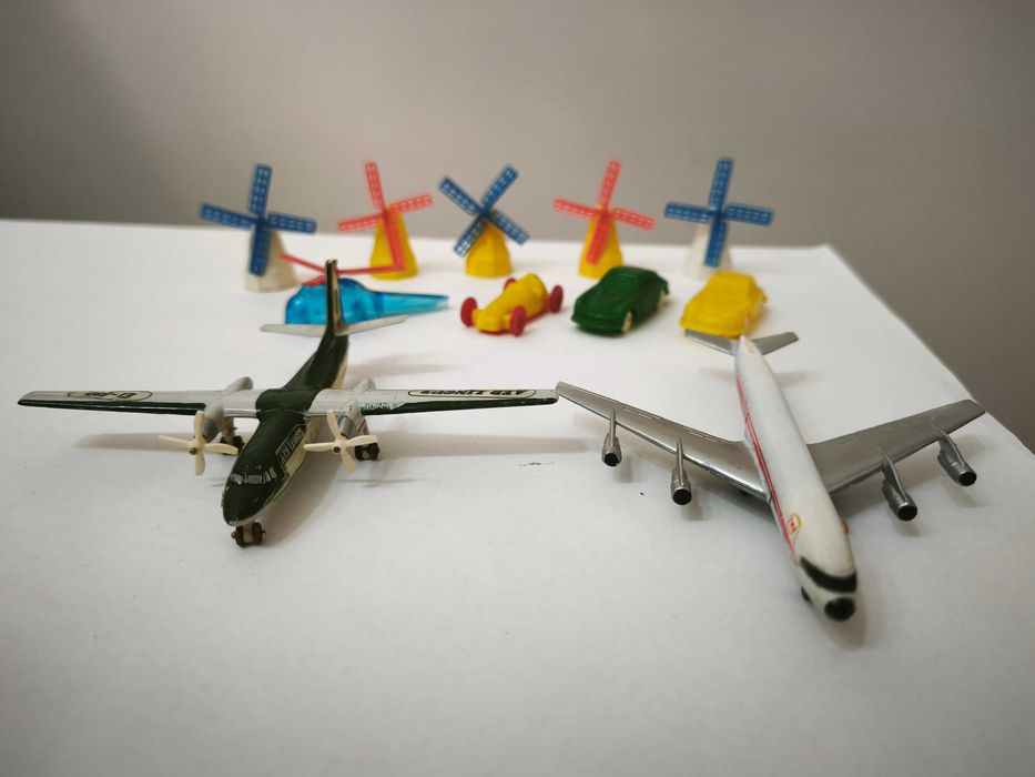 Acessórios para maquetes