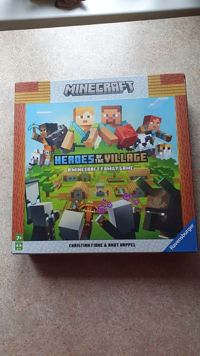 Nowa gra planszowa minecraft wioska heroes village