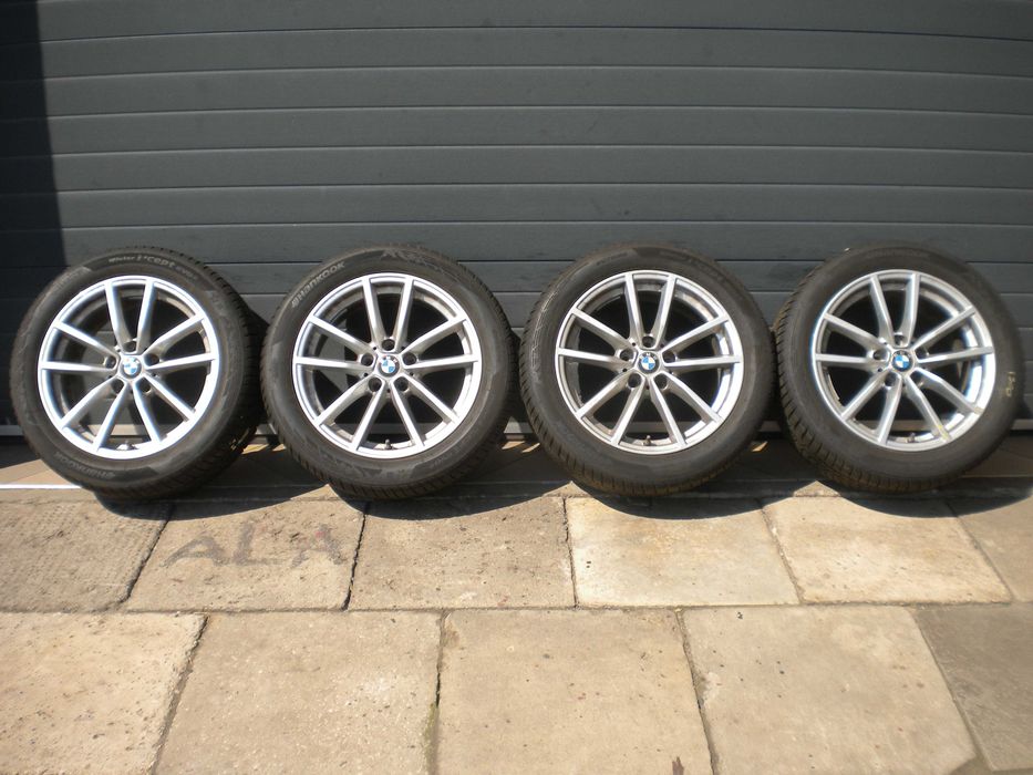 ! Koła aluminiowe 17 5x112 BMW 2 G22 BMW 3 G20 G21 BMW 4 G22 G23 TPMS