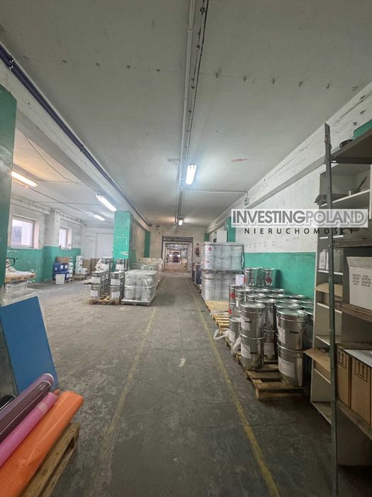 Magazyn, produkcja, parking.