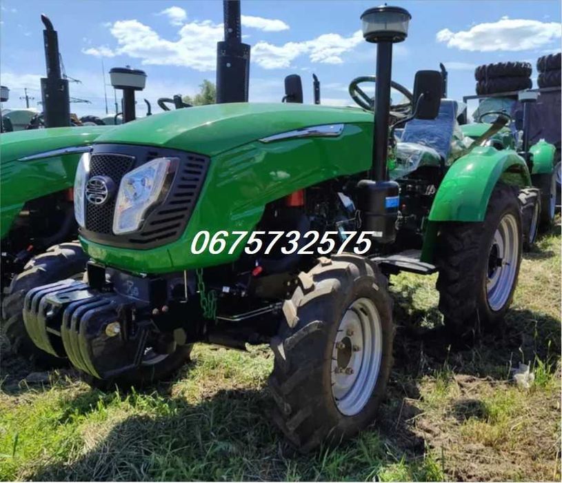 Трактор Файтер 244 ХТ*24к.с.-Редукт.Міст-Доставка 0-Купуй ВИГІДНО!