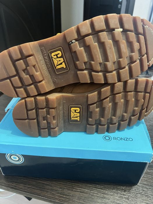 Caterpillar ботинки