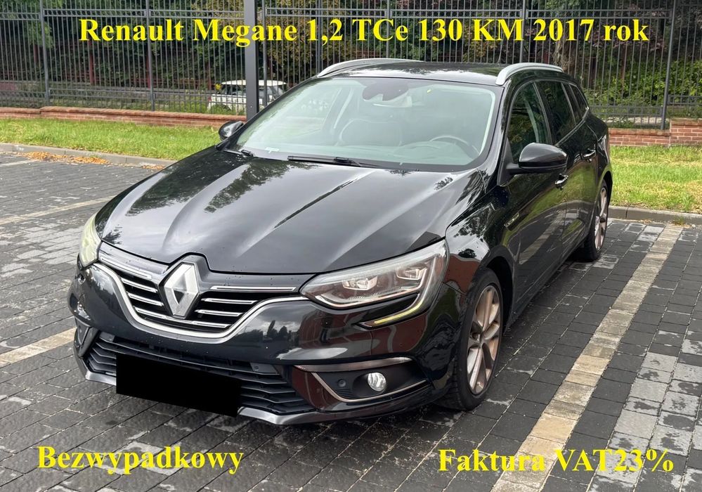 Renault Megane FV 23%! Megane 1,2 TCe 132 KM Automat EDC BOSE EDITION FULL