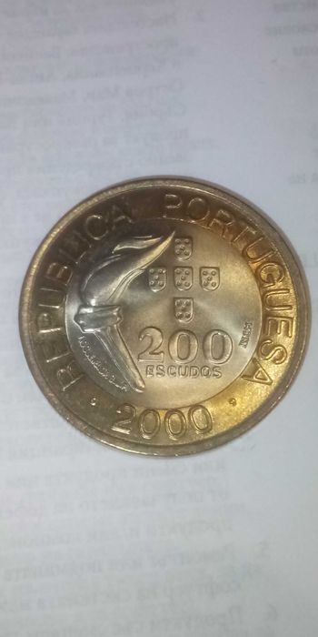 200 escudos jogos olímpicos Sidney