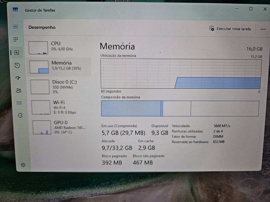 Desktop personalizado AM5 Ryzen 5 8500G