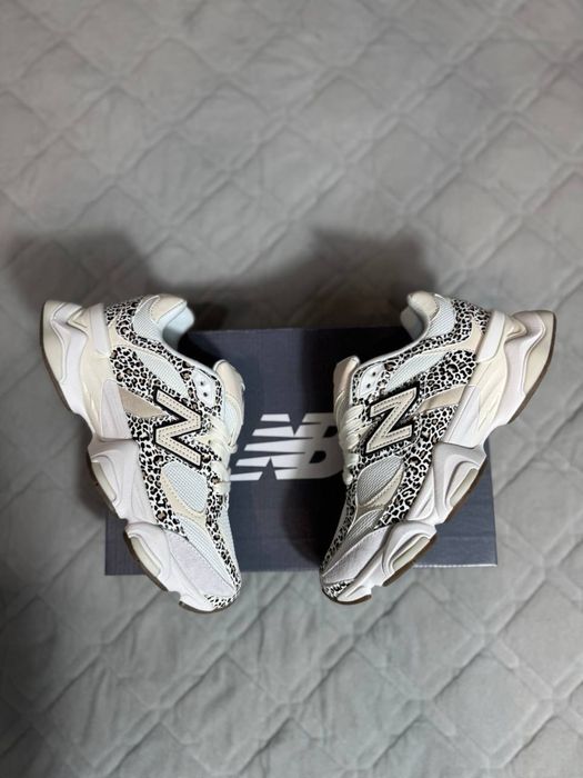Жіночі кросівки New Balance 9060 Leopard Print