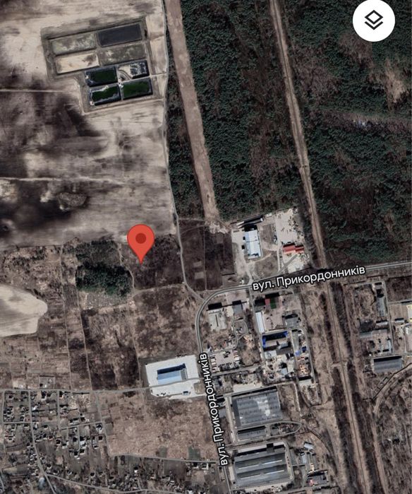 Продам 2ГА земельної ділянки вул Прикордонників біля терміналу Нової П