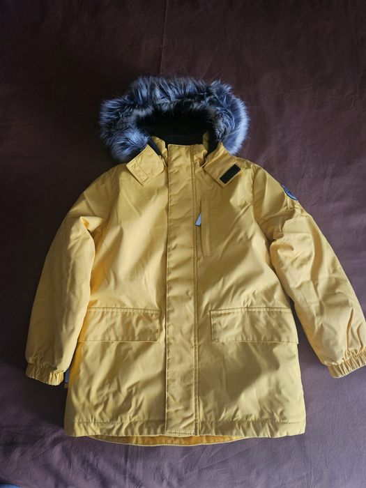 Lenne зимова куртка, 122 см, краги