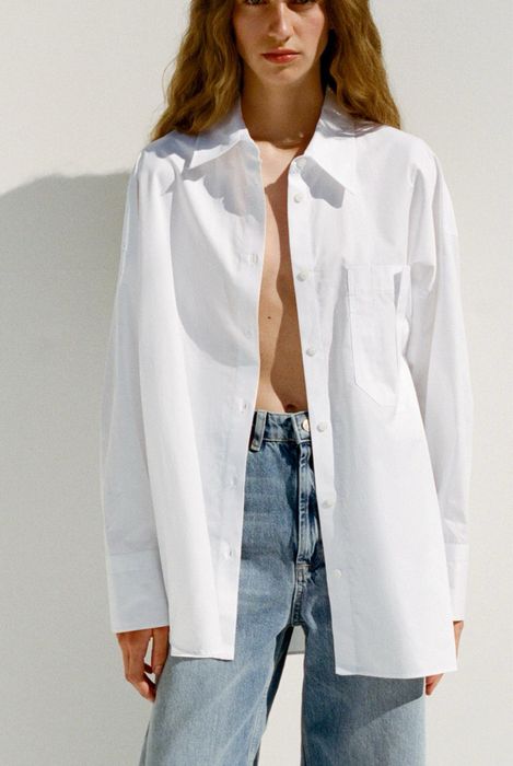 Сорочка Zara рубашка