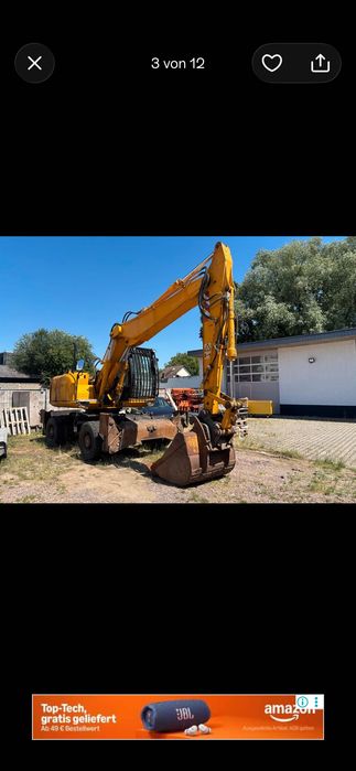 Екскаватор JCB JS145W