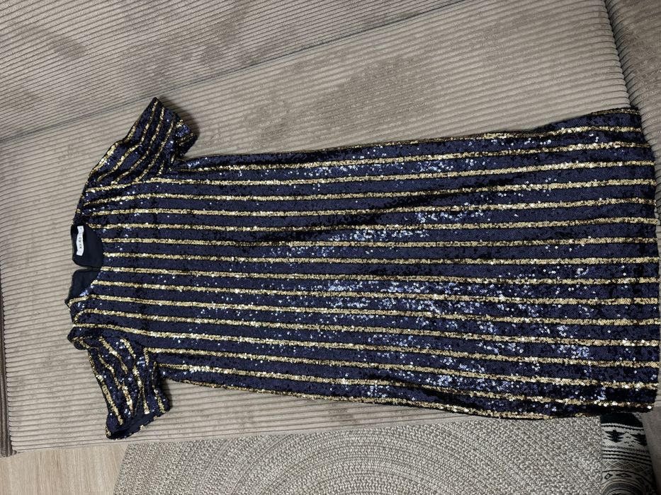 Вечірня сукня блискуча з паєтками/ сукня новорічна святкова