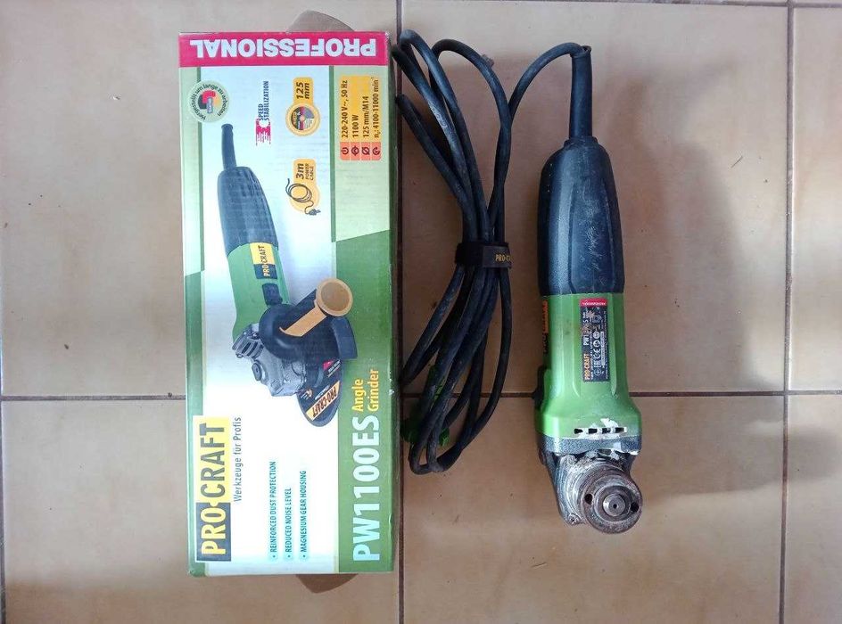 Болгарка Procraft PW1100ES