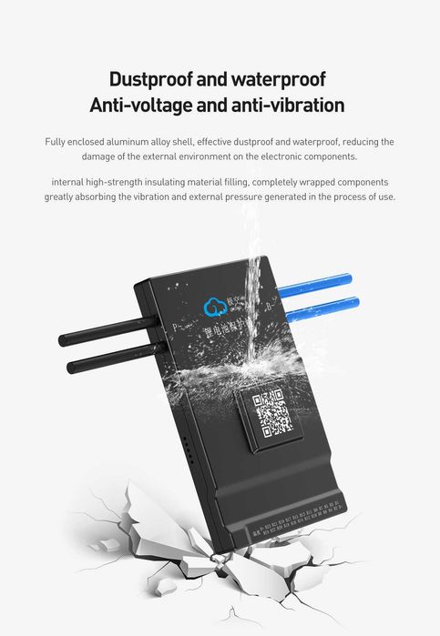 Смарт БМС JiKong JK-b1A8S10p з блутуз