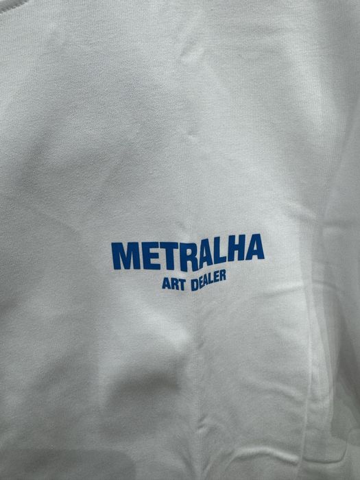 METRALHA x ADD FUEL AFTERMATH Tshit Collector edition