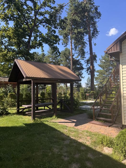 Продається на першій лінії Дніпра комплекс відпочинку в с.Сокирно