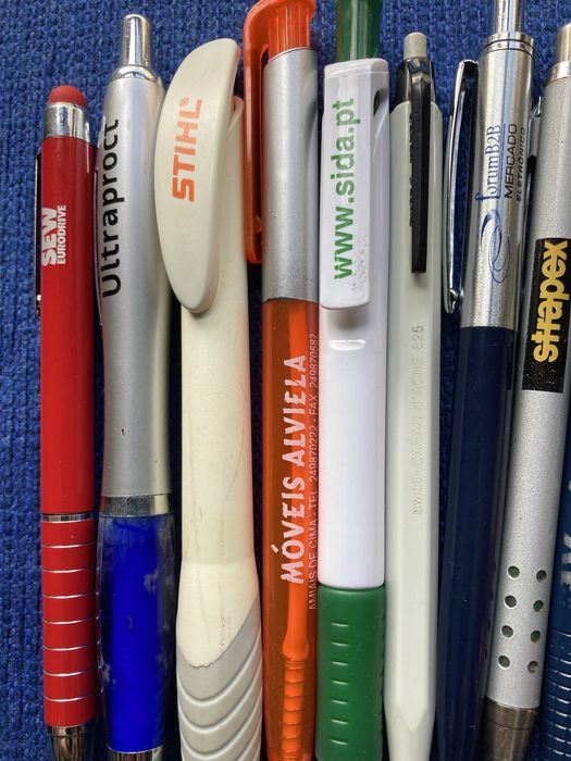 Coleção de esferograficas