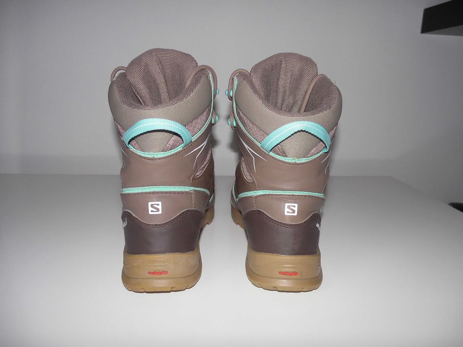 Salomon Tikal Waterproof Buty Damskie Śniegowce 38 24 cm
