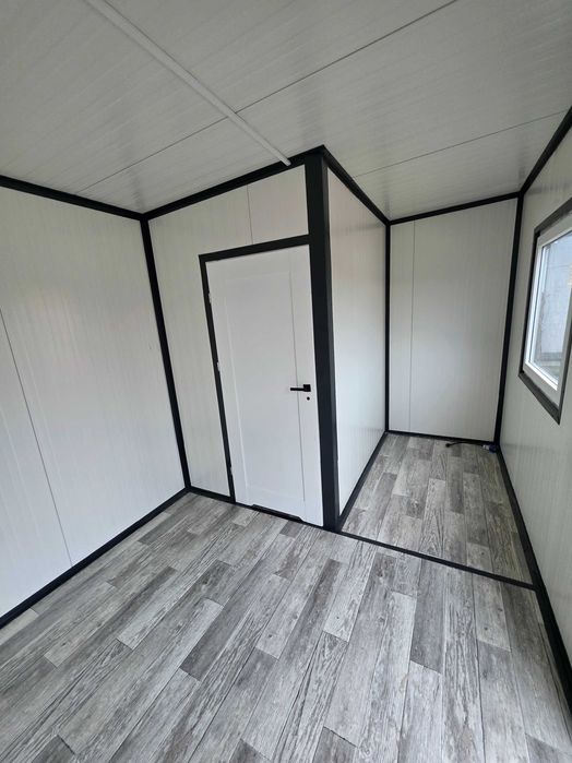 Kontener mieszkalny z łazienka prysznicem 3x7 na wynajem dzierżawa