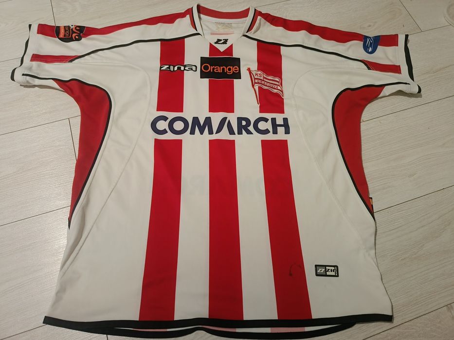 Koszulka  Zina Cracovia ligowa 2006 rozmiar L