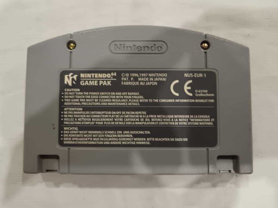 Mario Kart 64 (Nintendo 64, Loose Cartridge, Tested)