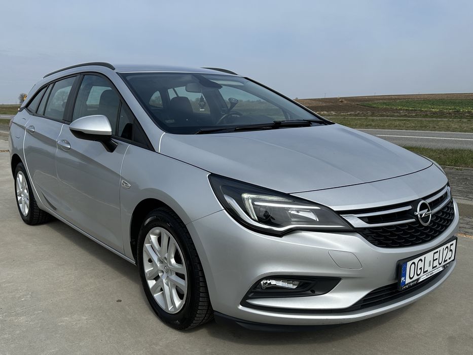 Opel Astra K 1.6 CDTI 2017 LED Navi Klimatronik Bezwypadkowy Zadbany