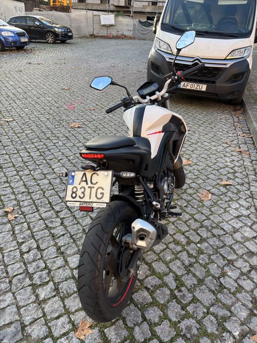 [RESERVADO] Keeway RKF 125 Naked