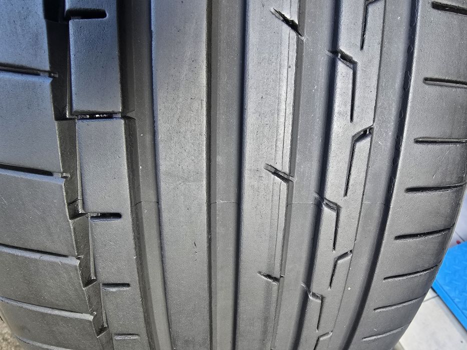 275/45/21 Continental sportcontact 6 , Demo jak nowa 7mm, 23r.