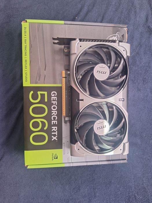 MSI GeForce RTX 5060 Ventus 2X OC 8GB GDDR7 DLSS5