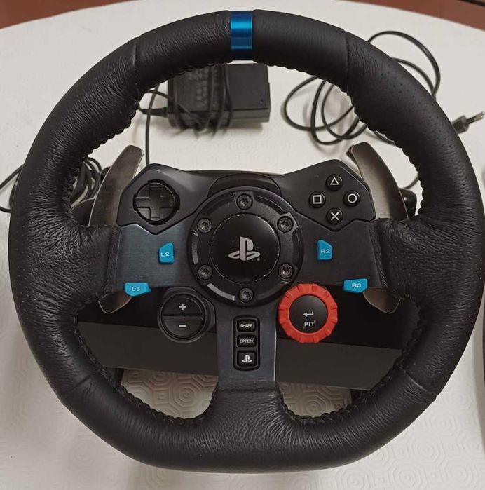 Logitech G29 Wheel (magnetic paddle shifter) + Pedals + Hand Shifter