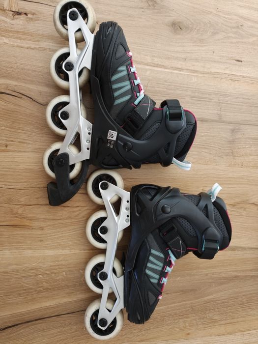 Rolki Oxelo 35 - 38 dziewczęce Fit5