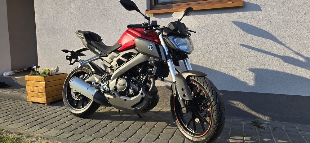 Yamaha MT Yamaha MT 125 Super stan, sprowadzony!!!