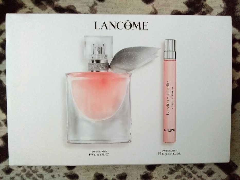 Lancome La Vie Est Belle стиль мода