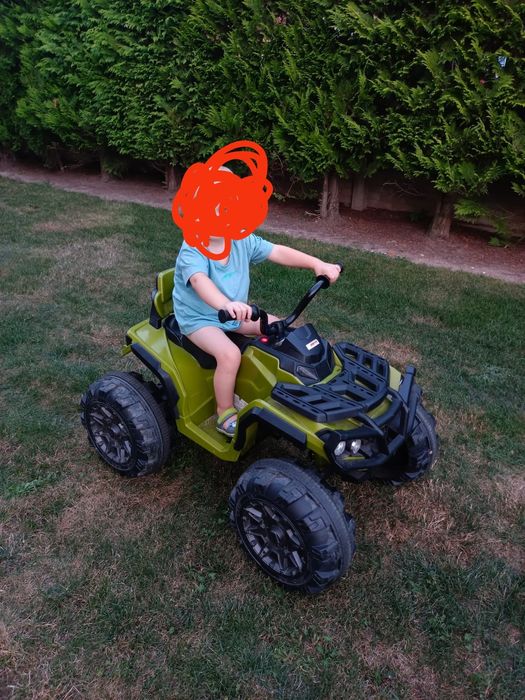Quad na akumulator elektryczny 12v