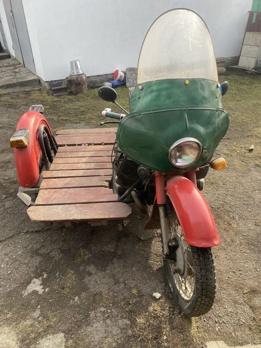 Мотоцикл Дніпро Днепр мт 10 приводний міст