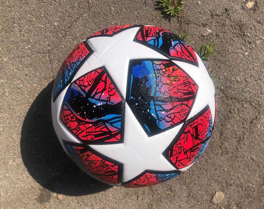 М'яч футбольний безшовний Finale Istanbul League  (розмір 5)