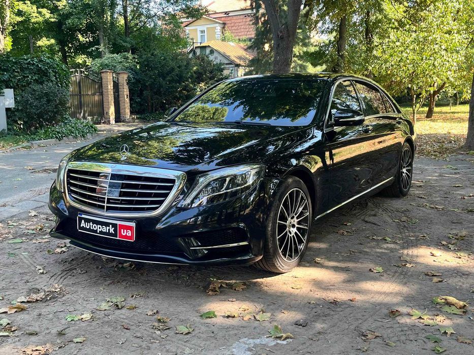 Продам Mercedes-Benz S 500 2014р. #74341