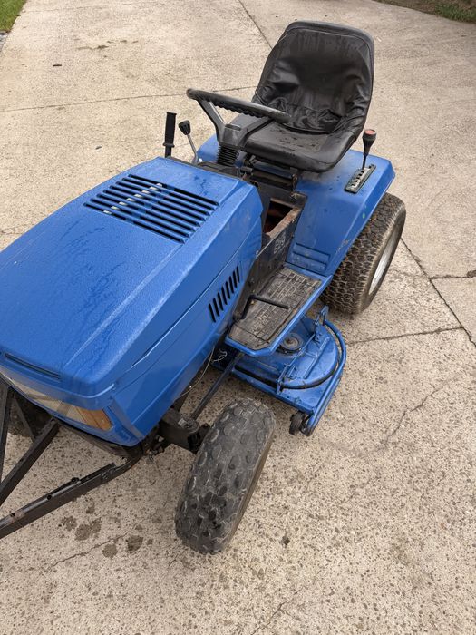 Traktorek kosiarka v2 18 hp pompa