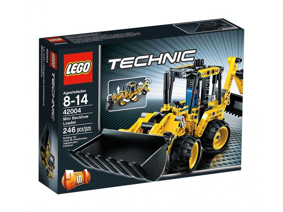 klocki LEGO Technic koparka 42004 wiek 8-14 lat 2 in 1 KRAKÓW