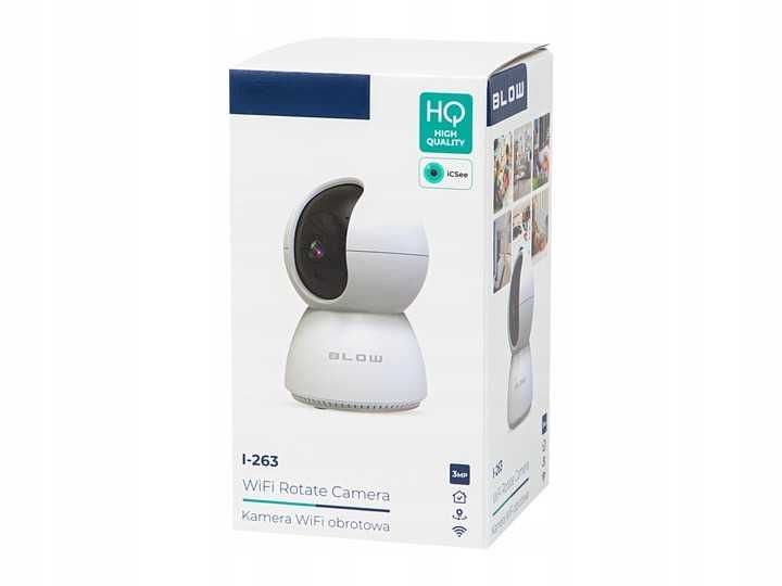 OBROTOWA Kamera NIANIA elektroniczna WiFi IP ultra HD Audio detekcja