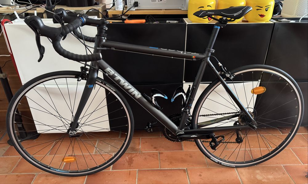 B’TWIN Triban 5 L – Shimano Sora 3x9  - Bicicleta Estrada