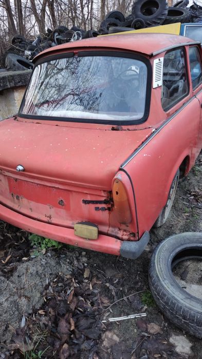 trabant 501 w całości lub na części