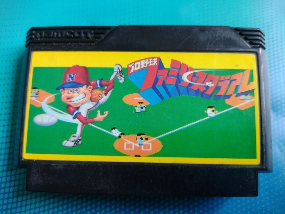 Pro Yakyuu Family Stadium - Nintendo Famicom/Pegasus
