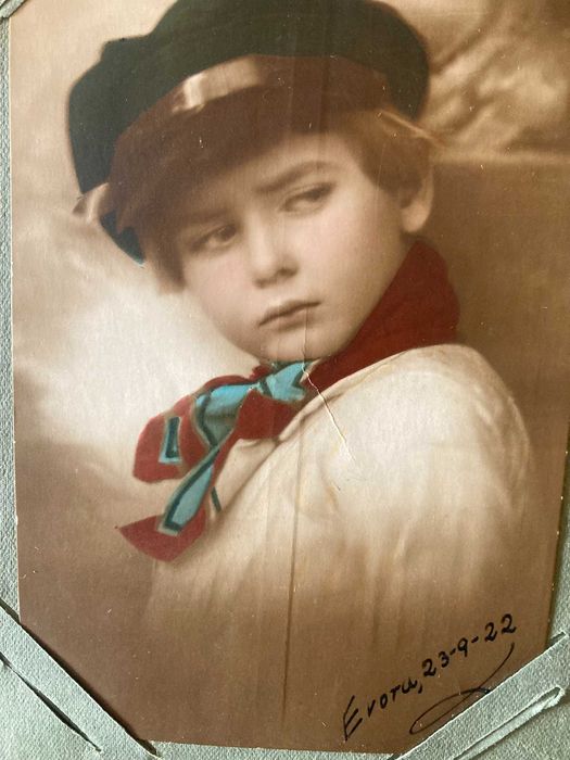 Álbum Vintage - Mais de 100 Postais (RPPC) e Fotos Início Séc. XX