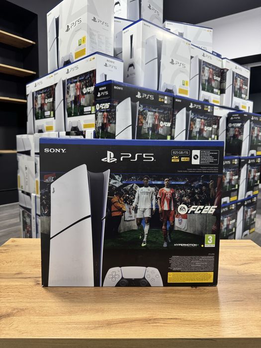 Sony PlayStation 5 Slim 825gb Digital Edition + FC 26