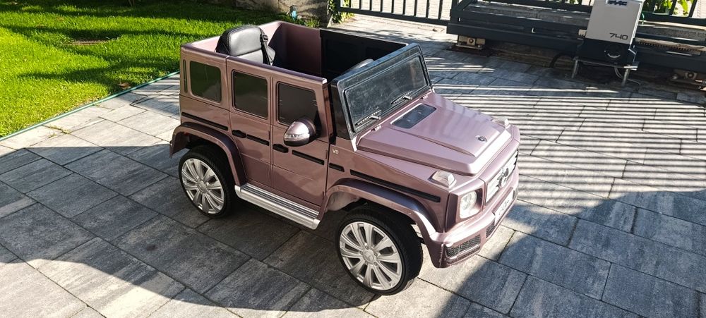 Samochód elektryczny dla dzieci Mercedes Benz G500