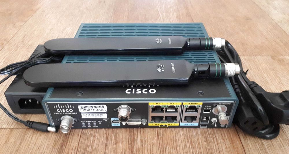 Cisco C819G-LTE-K9