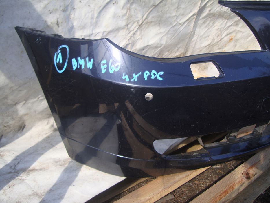 zderzak przód 4xpdc spryski bmw e60 e61 03-10